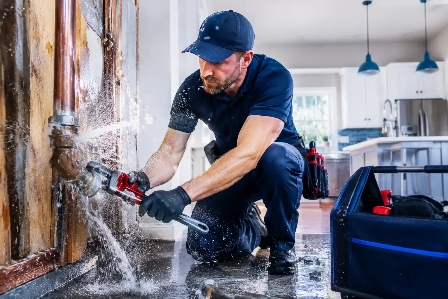 Local emergency pipe repair professionals in Wahkon, MN